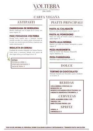  at Volterra Ristorante in Madrid