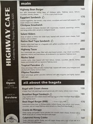   at Highway Cafe in Siquijor