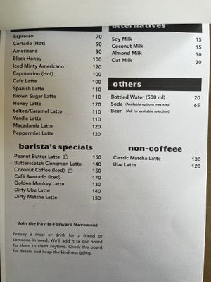   at Highway Cafe in Siquijor