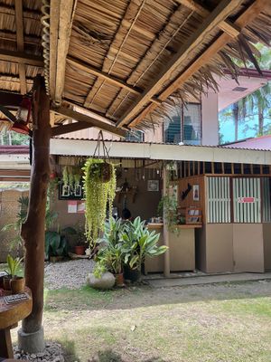   at Highway Cafe in Siquijor