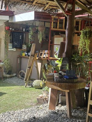   at Highway Cafe in Siquijor