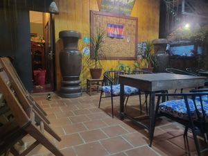 Place at Bamboo Cafe in Senmonorom