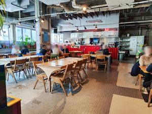 Interior at Kleinwäscherei in Zurich