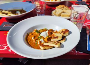 Masala at Kleinwäscherei in Zurich