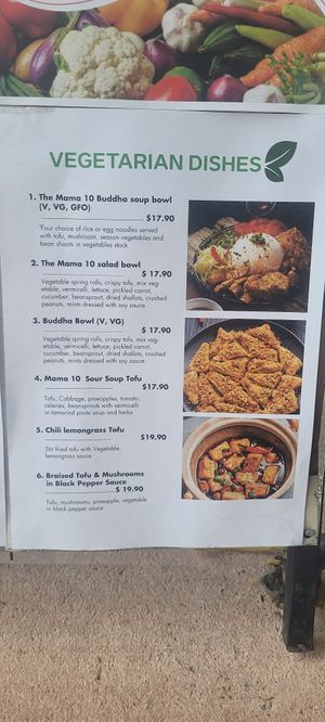  at Mama 10 in West Leederville