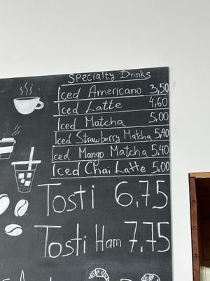 menu  at Couple's in Dordrecht