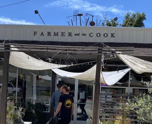   at Farmer and The Cook Cafe in Ojai
