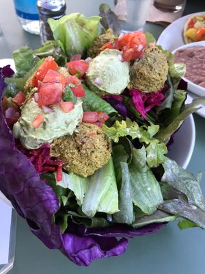 Raw tacos at Farmer and The Cook Cafe in Ojai