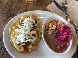 Sope  at Farmer and The Cook Cafe in Ojai