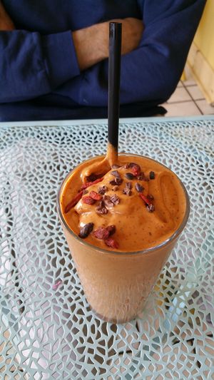Bitterfinger Smoothie at Farmer and The Cook Cafe in Ojai