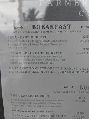 Yum at Farmer and The Cook Cafe in Ojai