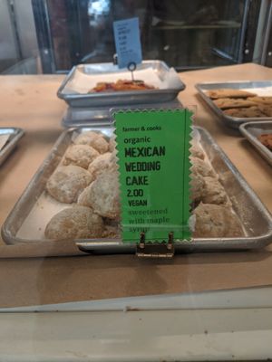 Desserts at Farmer and The Cook Cafe in Ojai