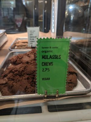 Desserts at Farmer and The Cook Cafe in Ojai