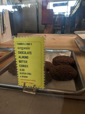 Desserts at Farmer and The Cook Cafe in Ojai