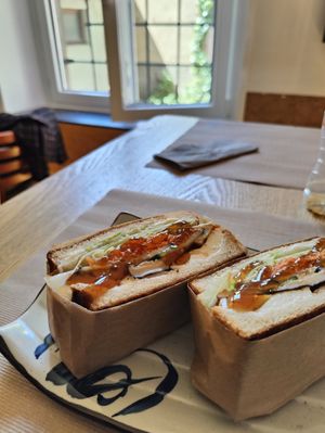  at Oné Toast Bar in Luxembourg City
