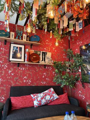   at Oné Toast Bar in Luxembourg City