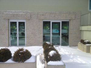 This will be our front entrance, when we open! :)  at Nourish Restaurant and Cafe in Newmarket