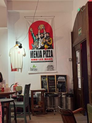 Interior at Gina Melenas in Valencia