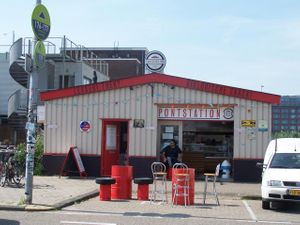 Pontstation at Pontstation NSDM in Amsterdam