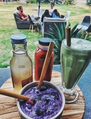 Smoothies, Jugos y Kombucha at CochiBomba in San Andres Cholula