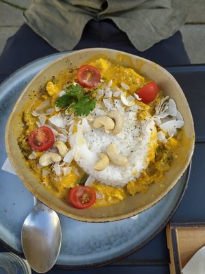  at Café Morgal in Brno