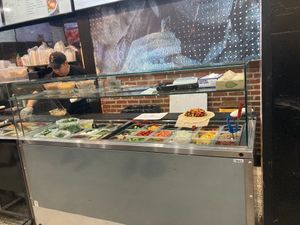 Counter at Kosher In Midtown in New York City