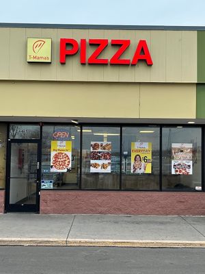  at T-Mama's Pizza  in Lakewood
