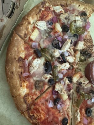   at T-Mama's Pizza  in Lakewood