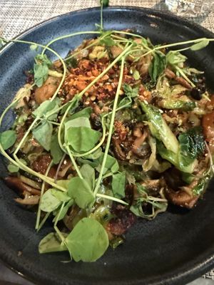 Vegan gnocchi   at ATL - One Flew South - Concourse E in Atlanta