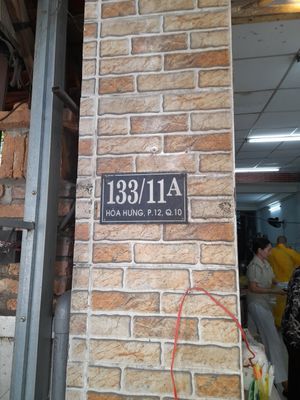 Address at Diệu Lan Quận 10 in Ho Chi Minh City