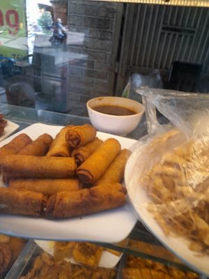 Com chay selection at Diệu Lan Quận 10 in Ho Chi Minh City