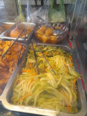 Com chay selection at Diệu Lan Quận 10 in Ho Chi Minh City