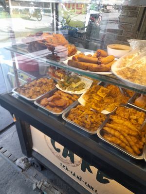 Stall at the front at Diệu Lan Quận 10 in Ho Chi Minh City