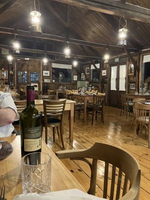 Restaurant ambiance  at La Zaina in El Calafate