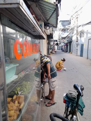 Location in a hem at Tâm Thú in Ho Chi Minh City