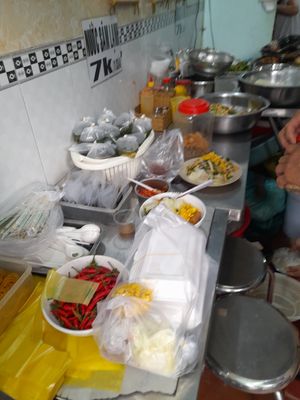 Inside at Tâm Thú in Ho Chi Minh City