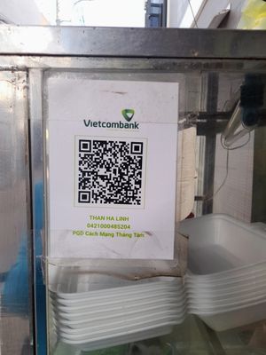 Bank transfer available at Tâm Thú in Ho Chi Minh City