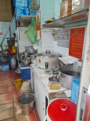 Inside at Tâm Thú in Ho Chi Minh City