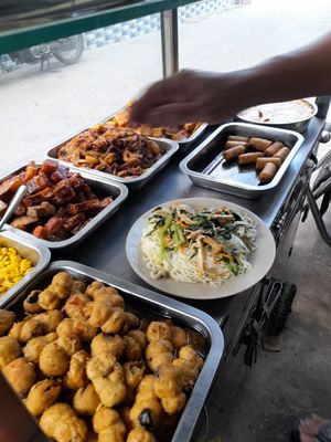 Com chay selection at Tâm Thú in Ho Chi Minh City