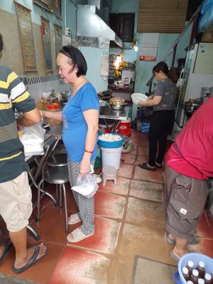 Inside at Tâm Thú in Ho Chi Minh City