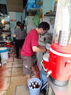 Inside at Tâm Thú in Ho Chi Minh City