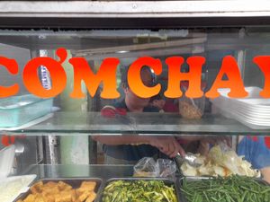 Stall at Tâm Thú in Ho Chi Minh City
