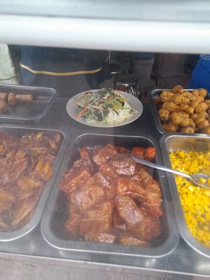 Com chay selection at Tâm Thú in Ho Chi Minh City