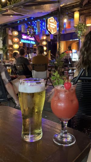 Drinks  at Wanderlust Hoi An in Hoi An