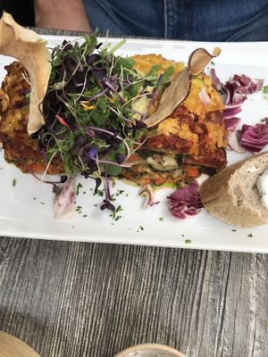 Lasagna  at Petersilchen in Xanten