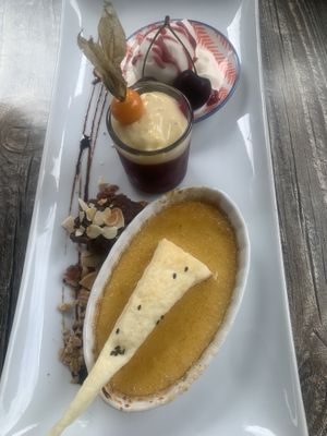 crema catalana at Petersilchen in Xanten