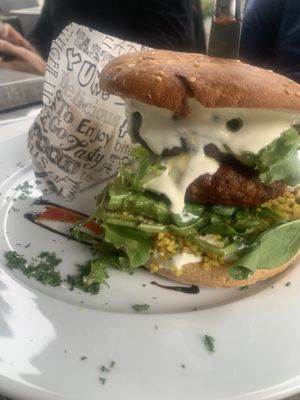 Beyond Meat Burger - Petersilchen Art at Petersilchen in Xanten