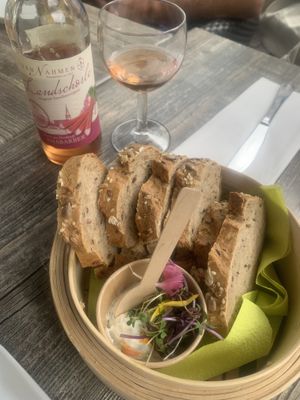 Brot mit Dip - Vorspeise at Petersilchen in Xanten