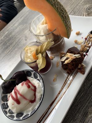 Schoko Mousse at Petersilchen in Xanten