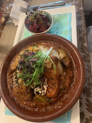 marrokanische Tajine  at Petersilchen in Xanten